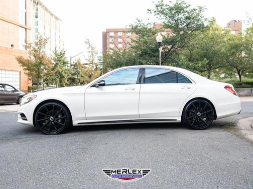 2015 Mercedes-Benz S-Class 550