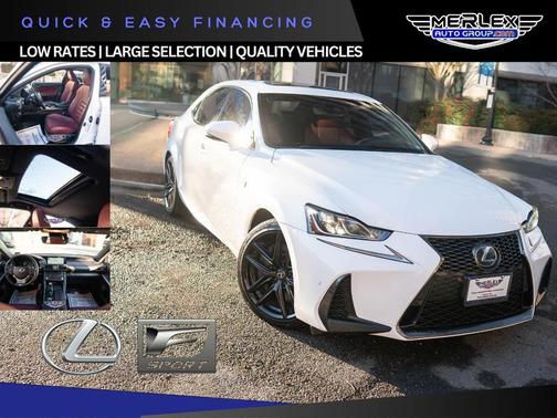 2019 Lexus IS 350 Base