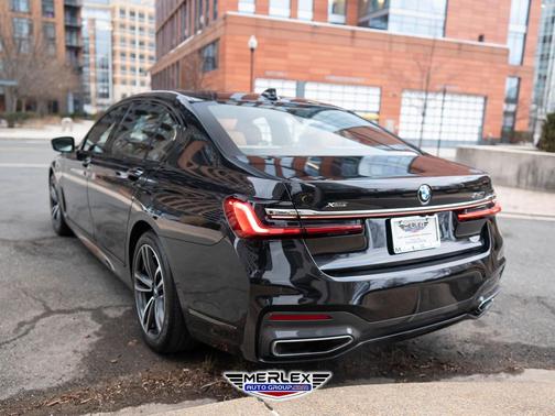 2020 BMW 750 i xDrive