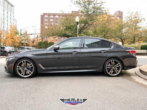 2018 BMW M550 i Xdrive