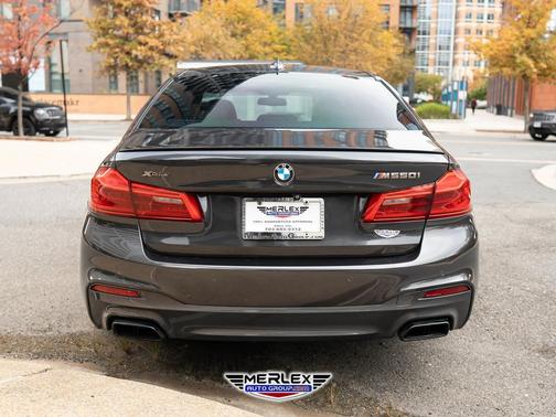 2018 BMW M550 i Xdrive