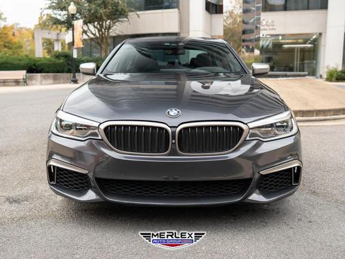 2018 BMW M550 i Xdrive