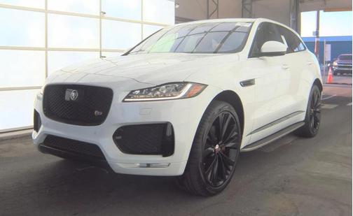 2019 Jaguar F-PACE S
