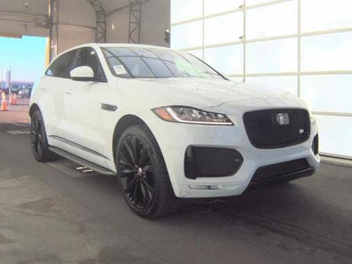 2019 Jaguar F-PACE S