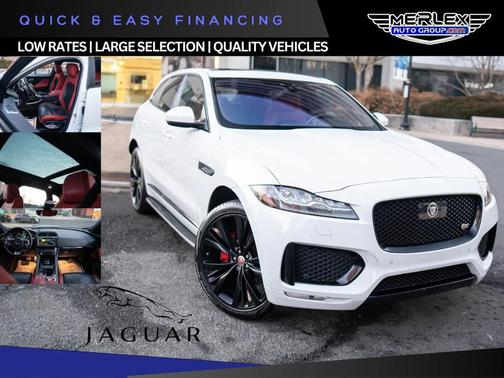 2019 Jaguar F-PACE S