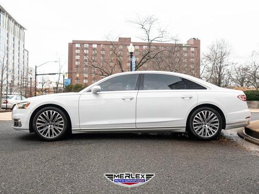 2021 Audi A8 L 55