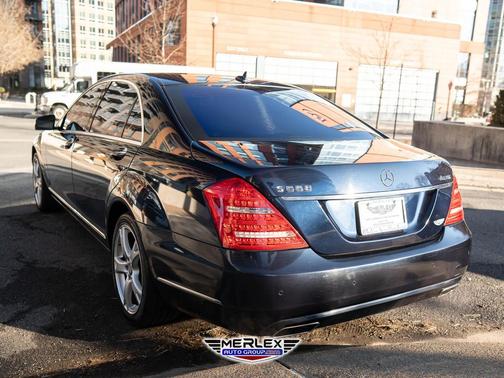 2013 Mercedes-Benz S-Class 4MATIC