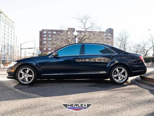 2013 Mercedes-Benz S-Class 4MATIC