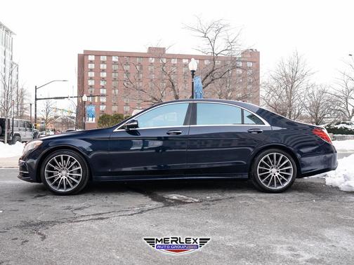 2017 Mercedes-Benz S-Class AMG