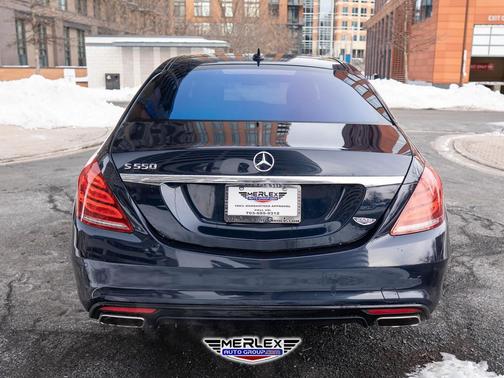 2017 Mercedes-Benz S-Class AMG