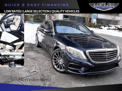 2017 Mercedes-Benz S-Class AMG