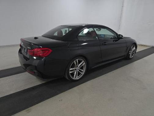 Black 2018 BMW 430 i