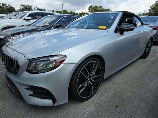 Iridium Silver Metallic 2019 Mercedes-Benz AMG E 53 4MATIC