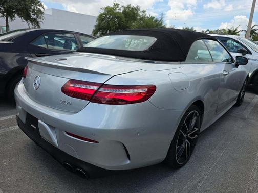 Iridium Silver Metallic 2019 Mercedes-Benz AMG E 53 4MATIC