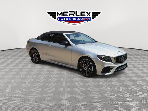 Iridium Silver Metallic 2019 Mercedes-Benz AMG E 53 4MATIC