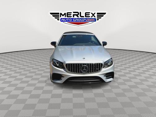 Iridium Silver Metallic 2019 Mercedes-Benz AMG E 53 4MATIC