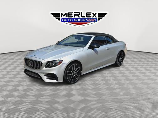 Iridium Silver Metallic 2019 Mercedes-Benz AMG E 53 4MATIC