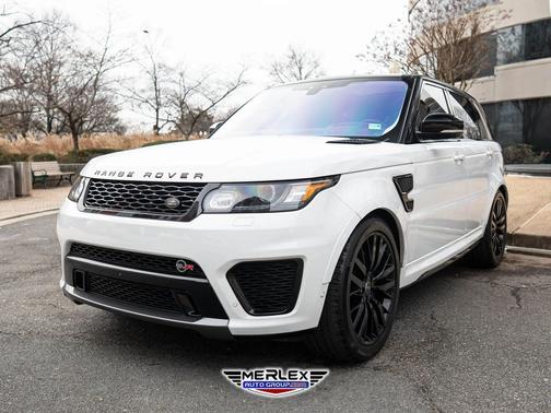 2017 Land Rover Range Rover Sport 5.0L Supercharged SVR