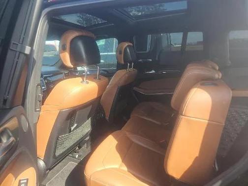 2017 Mercedes-Benz GLS 550 Base 4MATIC