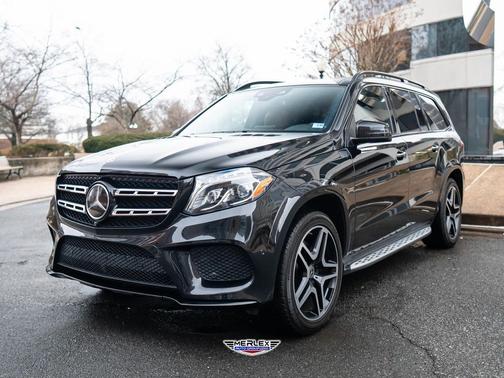 2017 Mercedes-Benz GLS 550 Base 4MATIC