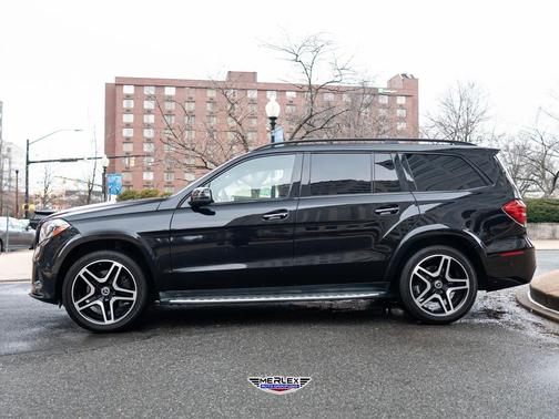 2017 Mercedes-Benz GLS 550 Base 4MATIC