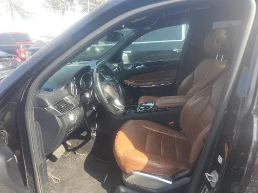 2017 Mercedes-Benz GLS 550 Base 4MATIC