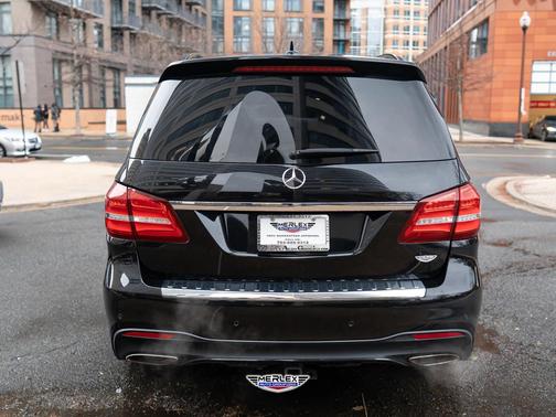 2017 Mercedes-Benz GLS 550 Base 4MATIC