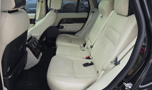 Gray 2019 Land Rover Range Rover 5.0L V8 Supercharged
