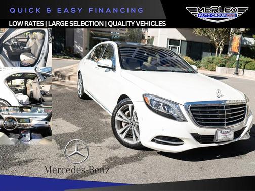 2015 Mercedes-Benz S-Class 550
