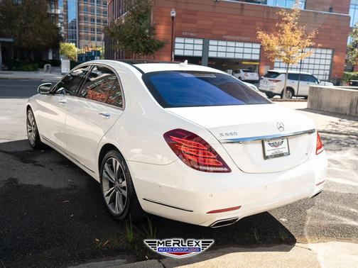 2015 Mercedes-Benz S-Class 550