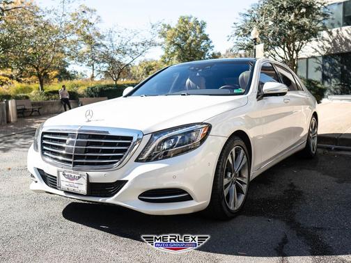 2015 Mercedes-Benz S-Class 550