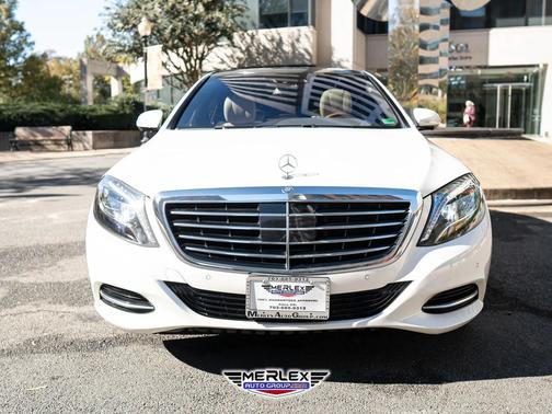 2015 Mercedes-Benz S-Class 550