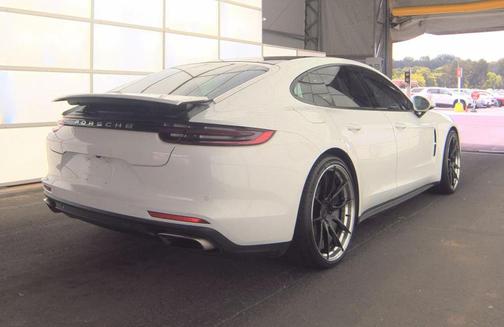White 2018 Porsche Panamera 4