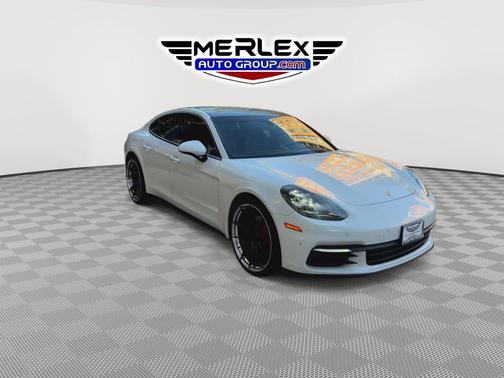 White 2018 Porsche Panamera 4