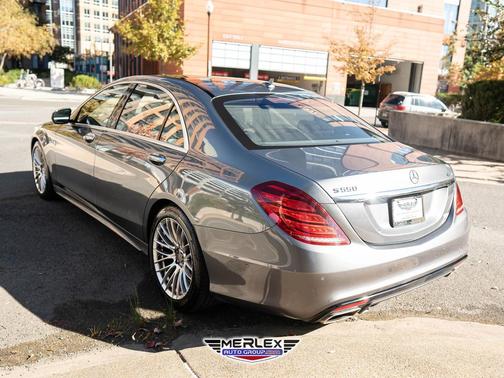 2017 Mercedes-Benz S-Class 4MATIC