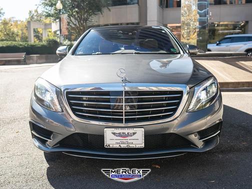 2017 Mercedes-Benz S-Class 4MATIC