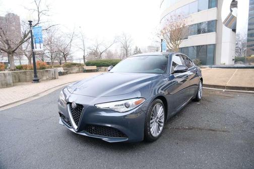 2019 Alfa Romeo Giulia Ti Lusso