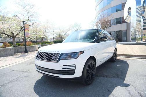 White 2018 Land Rover Range Rover 5.0L Supercharged LWB