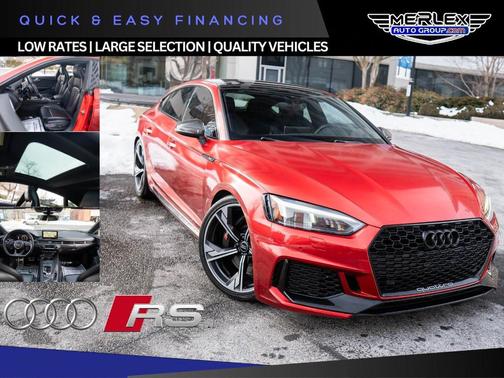 2019 Audi RS 5 2.9T