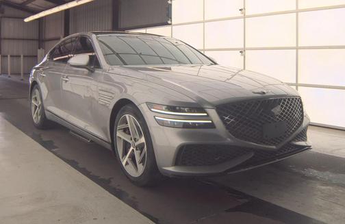 Savile Silver 2023 Genesis G80 2.5T RWD