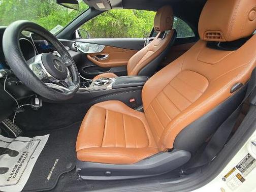 Polar White 2019 Mercedes-Benz C-Class C 300