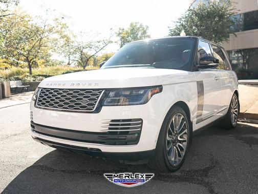 2019 Land Rover Range Rover 5.0L V8 Supercharged Autobiography