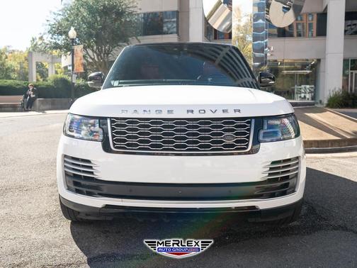 2019 Land Rover Range Rover 5.0L V8 Supercharged Autobiography