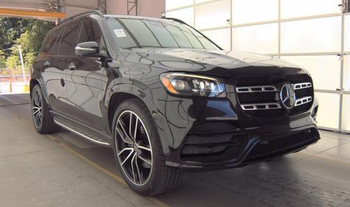 Obsidian Black Metallic 2021 Mercedes-Benz GLS 580 4MATIC