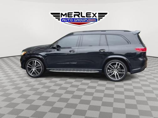 Obsidian Black Metallic 2021 Mercedes-Benz GLS 580 4MATIC