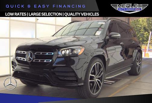 Obsidian Black Metallic 2021 Mercedes-Benz GLS 580 4MATIC