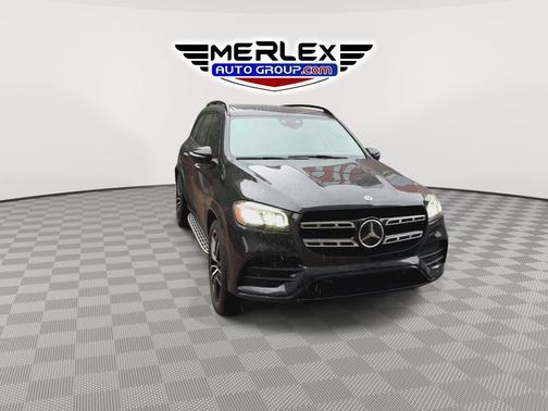 Obsidian Black Metallic 2021 Mercedes-Benz GLS 580 4MATIC