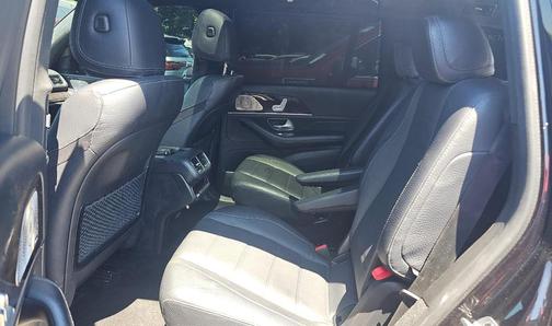 Obsidian Black Metallic 2021 Mercedes-Benz GLS 580 4MATIC