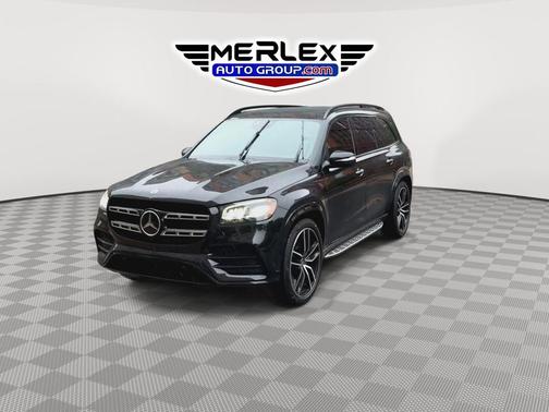 Obsidian Black Metallic 2021 Mercedes-Benz GLS 580 4MATIC