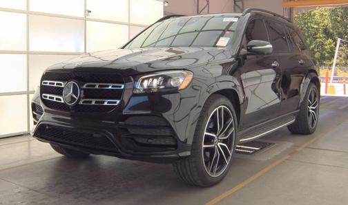 Obsidian Black Metallic 2021 Mercedes-Benz GLS 580 4MATIC